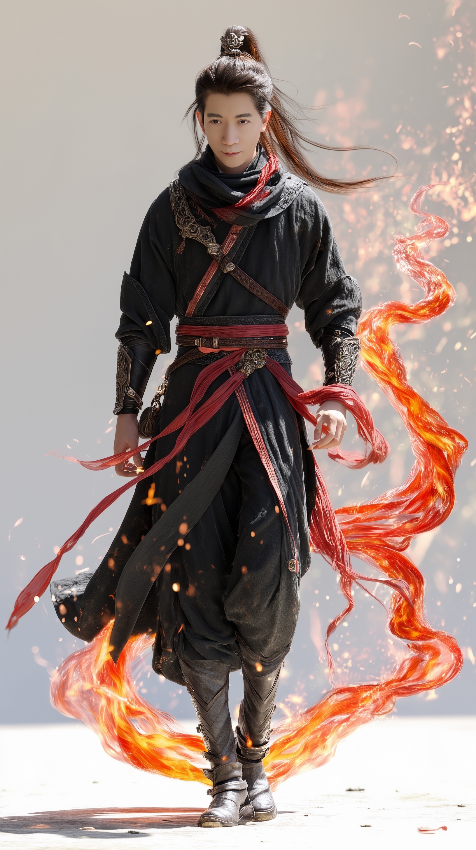 Xiaoyao – Free & Easy Chinese xianxia illustrated web novel cover - Chapter 9